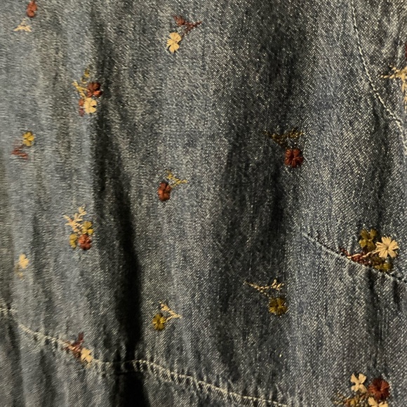 VINTAGE | IVY Denim Jumper Set | 6 - Picture 5 of 6